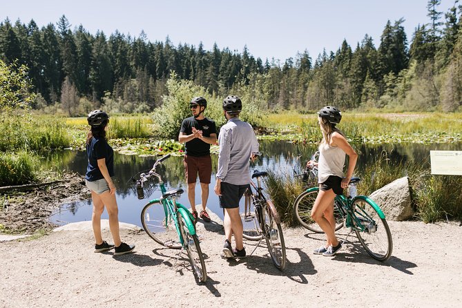 The Stanley Park Bicycle Tour by Cycle City Tours - Starting at 646 Hornby Street in downtown Vancouver