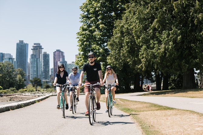 The Stanley Park Bicycle Tour by Cycle City Tours - How the three-hour timing works