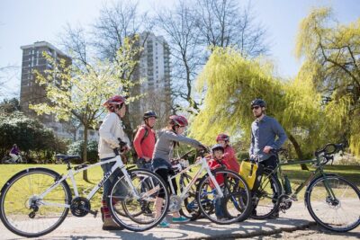 The Stanley Park Family Tour by Cycle City Tours