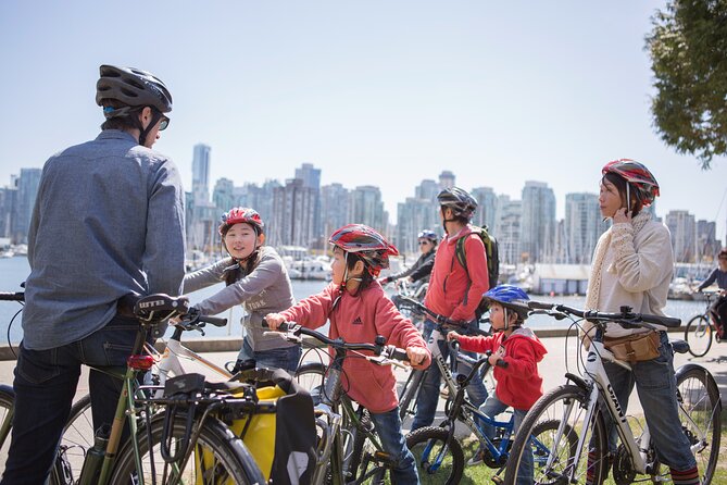The Stanley Park Family Tour by Cycle City Tours - What the $81 price includes