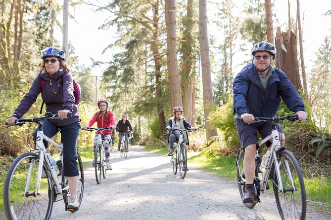 The Stanley Park Family Tour by Cycle City Tours - Who will enjoy this tour most