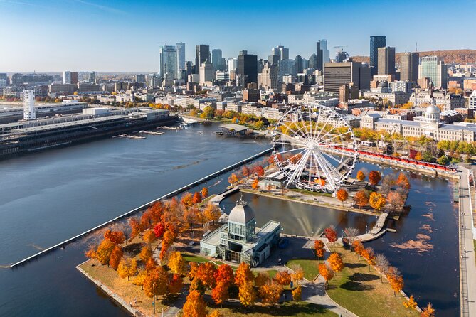 The Ultimate Montreal Boat Tour – Fall Colors Apéro Edition - Key points before you book
