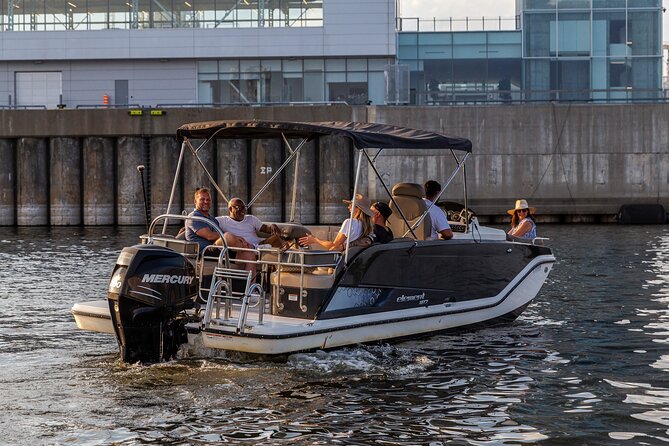 The Ultimate Montreal Boat Tour – Fall Colors Apéro Edition - The Biosphere and Parc Jean-Drapeau