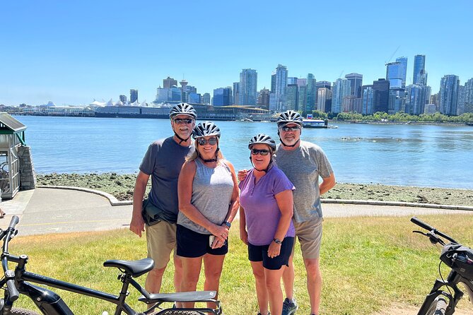 The Ultimate Stanley Park E-Bike Tour - Siwash Rock and the western waterfront