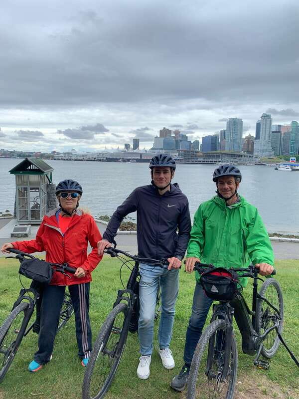 The Ultimate Stanley Park E-Bike Tour - Beaches, gardens, and the forest interior