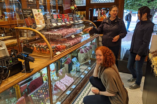 The Victoria Chocolate & Bakery Tour - Chocolate bars, truffles, and drinking chocolate