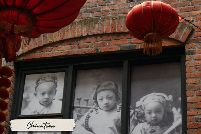 Then & Now Walking Tour - Trounce Alley: a small lane with several stories