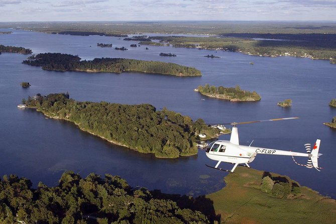 Thousand Islands Helicopter Tour - Why a helicopter changes your view of the Thousand Islands