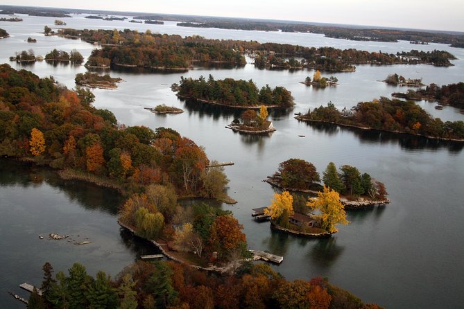 Thousand Islands Helicopter Tour - A three-passenger helicopter keeps the ride personal