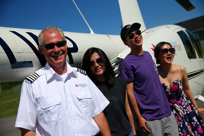 Thousand Islands Helicopter Tour - What the 10-minute flight includes