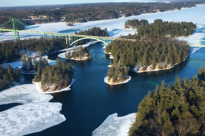 Thousand Islands Helicopter Tour - Arriving at 88 County Road 32 in Gananoque