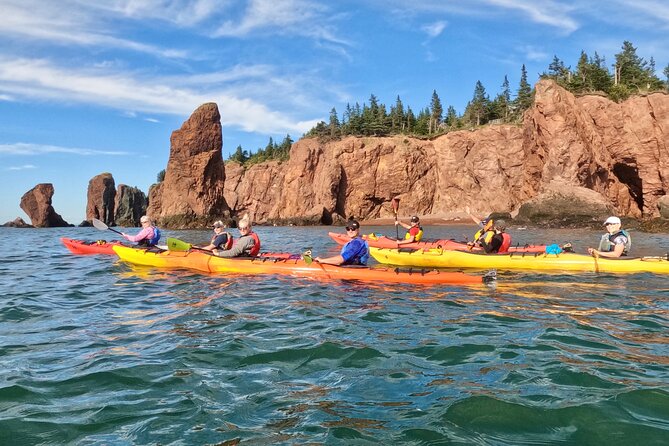 Three Sisters Sea Kayaking Day Tour - A Homemade Picnic in a Secluded Cove