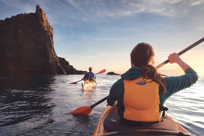 Three Sisters Sea Kayaking Day Tour - The Return With the Ebbing Tide
