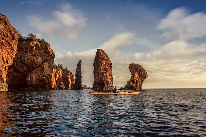Three Sisters Sea Kayaking Day Tour - Guide Quality and Safety