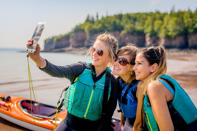 Three Sisters Sea Kayaking Day Tour - Launching From the Wild Beach