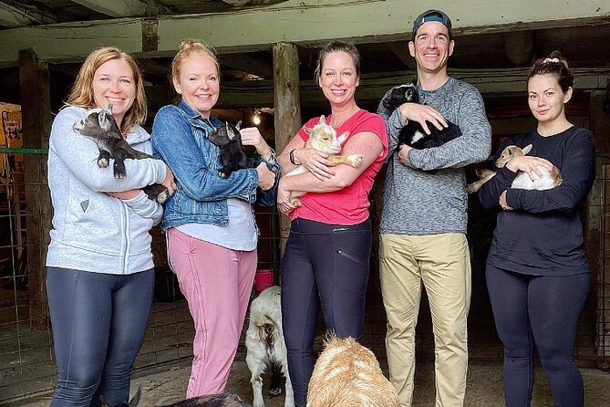 Toodle Tour in Port Hope Ontario - Who will enjoy this farm experience most