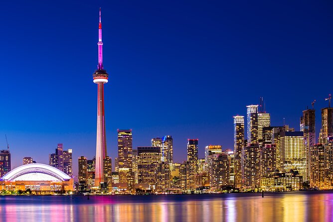 Toronto Airport Private Arrival Transfer-YYZ to Toronto Downtown - The ride into Toronto, from 10 minutes to one hour