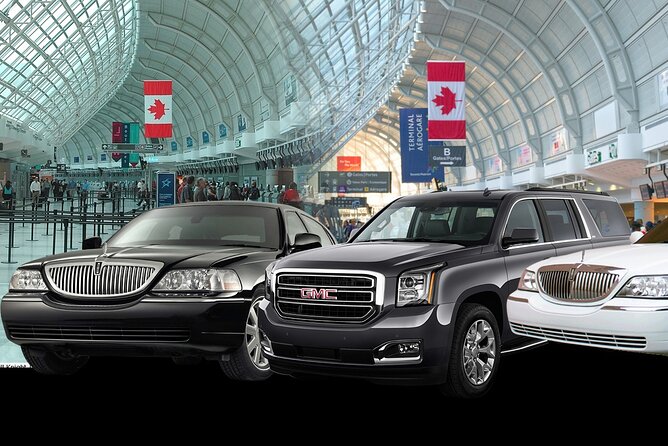 Toronto Airport Private Arrival Transfer-YYZ to Toronto Downtown - Destinations beyond downtown Toronto
