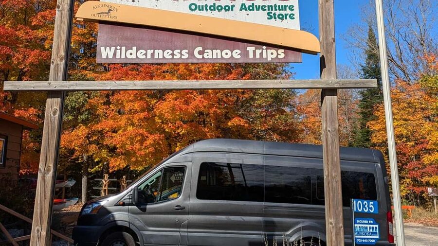 Toronto: Algonquin Park and Ragged Falls Day Trip - The long route back to Toronto