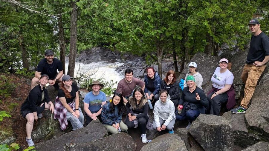 Toronto: Algonquin Park and Ragged Falls Day Trip - Leaving Toronto and settling into the 14-passenger van