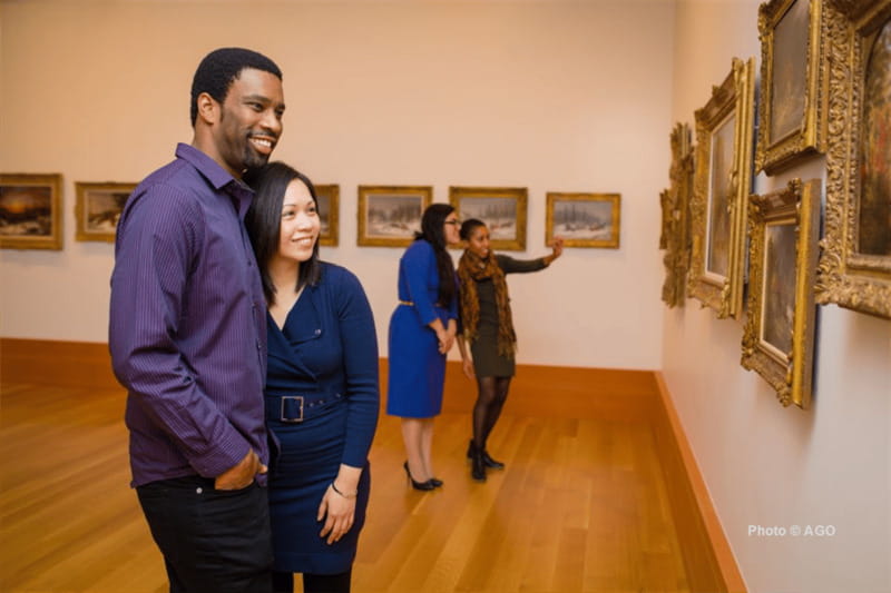 Toronto: Art Gallery of Ontario General Admission Ticket - Make lunch part of the visit