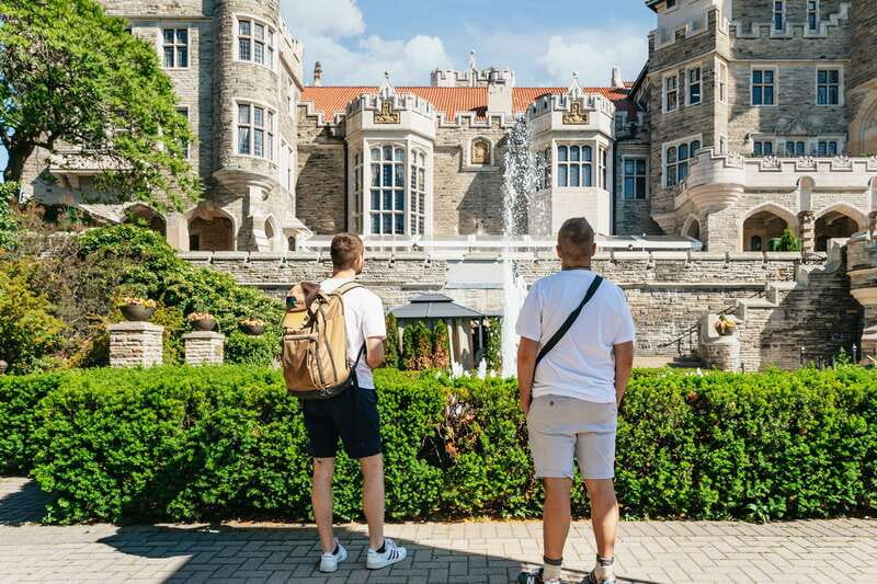 Toronto: Casa Loma Entry Ticket - Vintage cars in the stables and carriage house