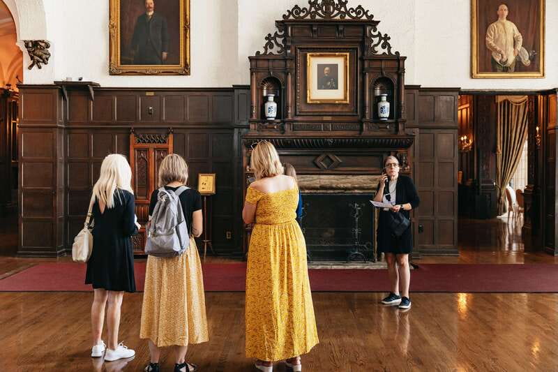 Toronto: Casa Loma Entry Ticket - The castle rooms: Edwardian luxury with a personal story
