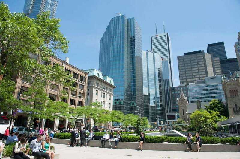 Toronto: City Highlights Walking Tour | 3-Hour - David Pecaut Square and Toronto’s cultural side
