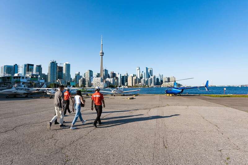 Toronto: City Sightseeing Helicopter Tour - Starting at Billy Bishop Airport
