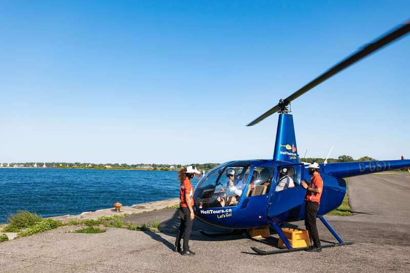 Toronto: City Sightseeing Helicopter Tour - Choosing between the 15-kilometer and 35-kilometer flights