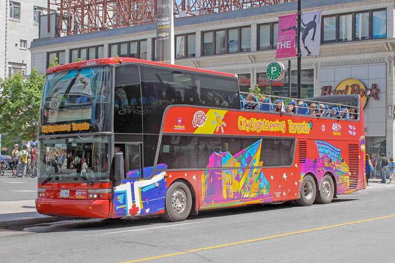 Toronto: City Sightseeing Hop-On Hop-Off Bus Tour - Why this bus works well for a first day in Toronto