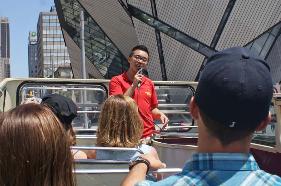 Toronto City Tour: 2-Hour Open-Top Experience - Yorkville, the Royal Ontario Museum, and Bata Shoe Museum