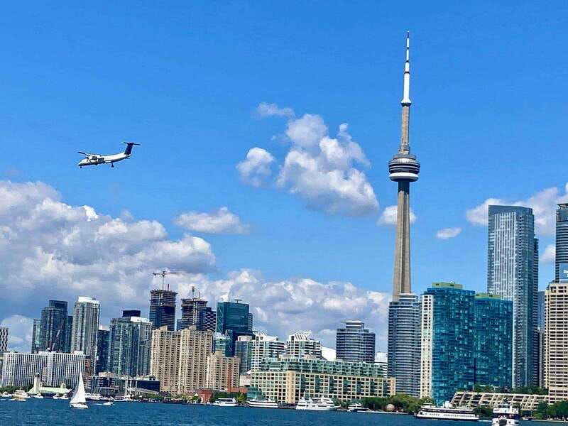 Toronto: City Views Harbor Cruise - The inner harbour route and its best views