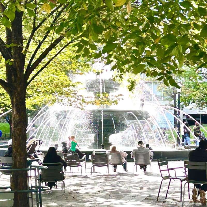 Toronto: City Walking Tour - A short pause beside Toronto’s waterfront