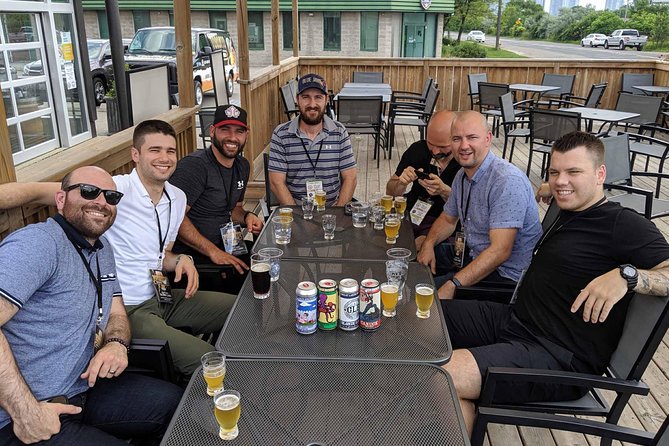Toronto Craft Brewery Tour - Junction Craft Beverage Co.: finish with recommendations