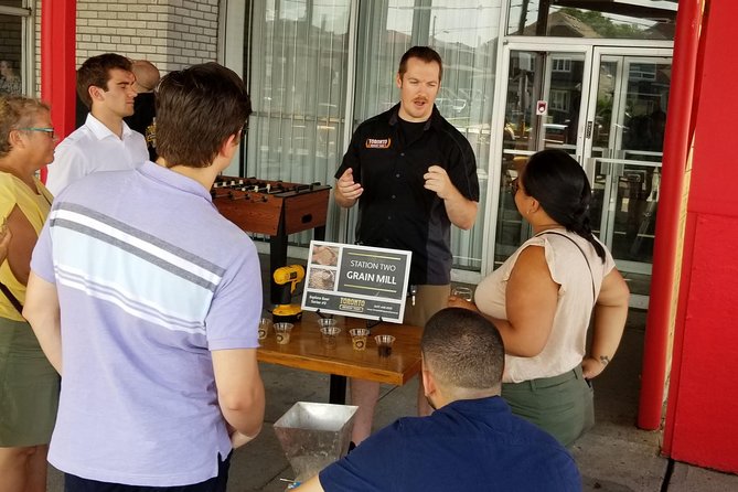 Toronto Craft Brewery Tour - The tasting format and what you actually receive