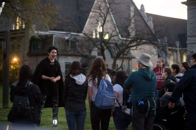 Toronto: Dark History Nighttime Walking Tour - Campus Secrets and Spectres near the University of Toronto