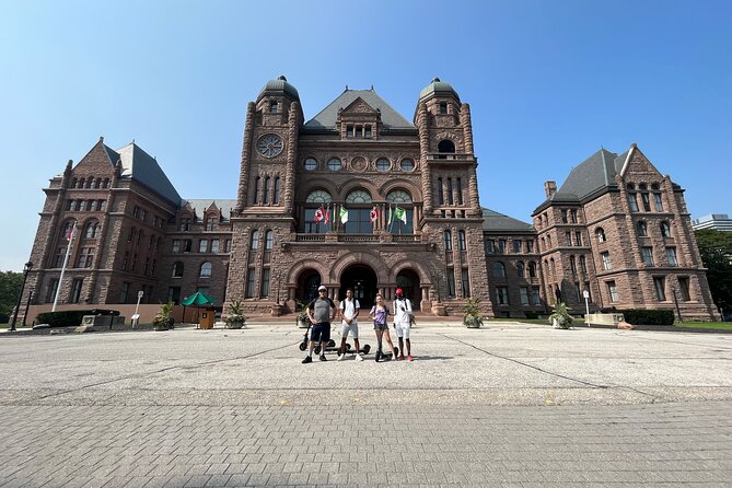 Toronto Discovery District 2hr Walking Tour - College Place and the story of Toronto General Hospital