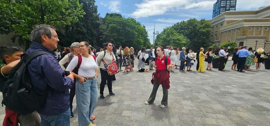 Toronto Discovery District Highlights Tour | 2-Hour - Queen’s Park brings politics into the route