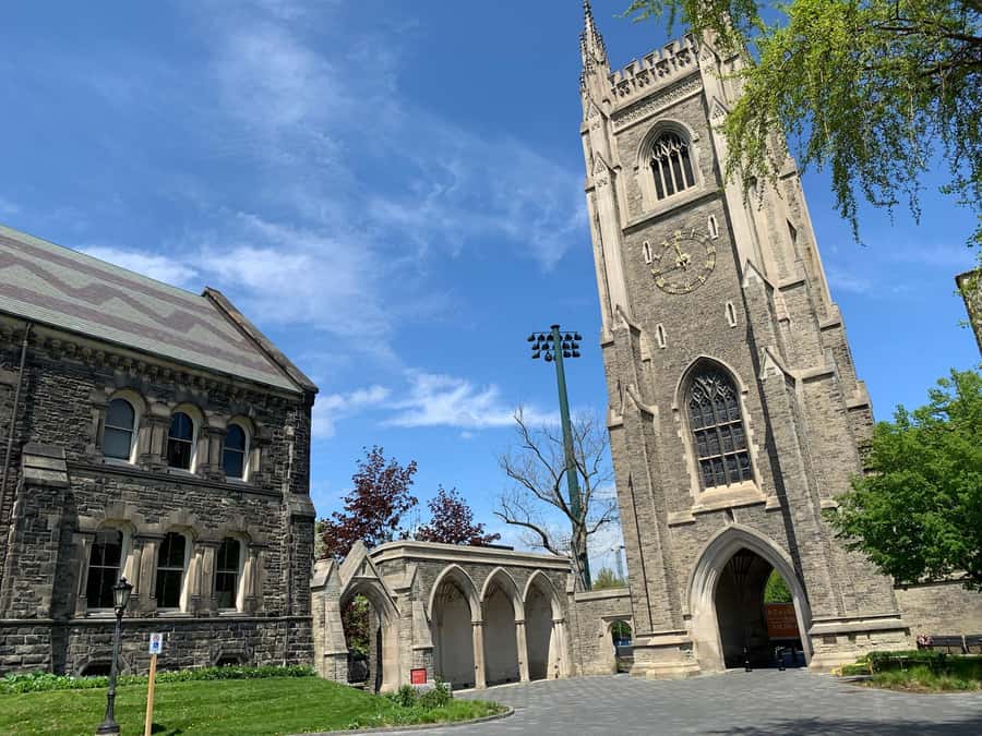 Toronto Discovery District Highlights Tour | 2-Hour - The University of Toronto is the tour’s longest stop