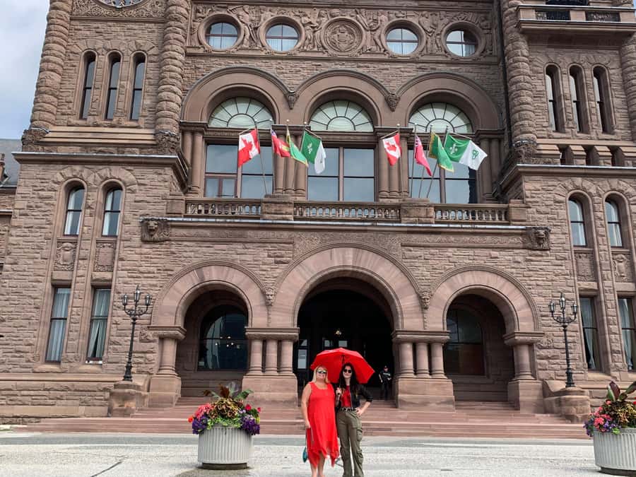 Toronto Discovery District Highlights Tour | 2-Hour - The final stops lead toward the ROM