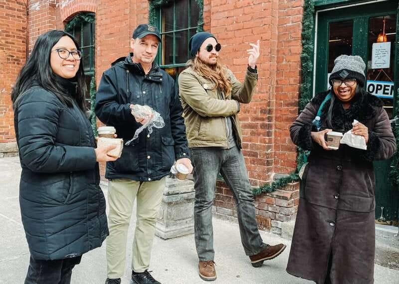 Toronto: Distillery District Breakfast Walking Tour - Finding 11 Gristmill Lane