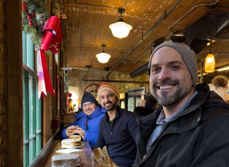 Toronto: Distillery District Breakfast Walking Tour - The contemporary bake shop and final café visit