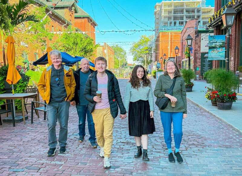 Toronto: Distillery District Breakfast Walking Tour - What the small group adds