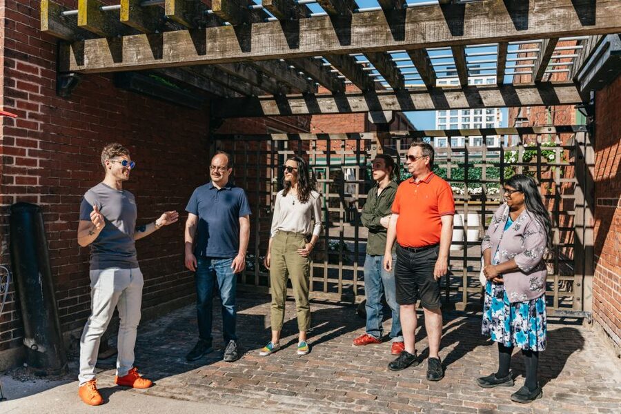 Toronto: Distillery District Historic Walking Tour - What is included, and what is not