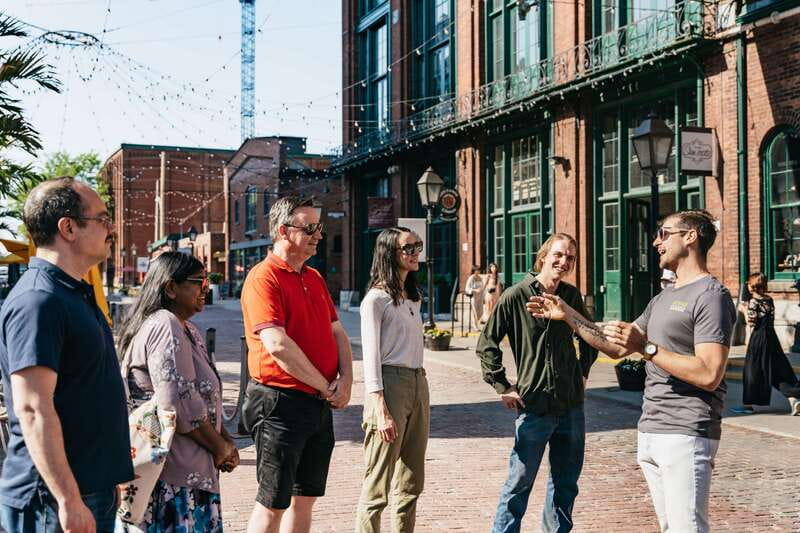 Toronto: Distillery District Historic Walking Tour - Meeting near the Red Heart
