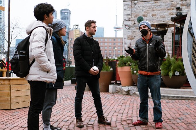 Toronto Distillery District Walking Tour - What the small group changes