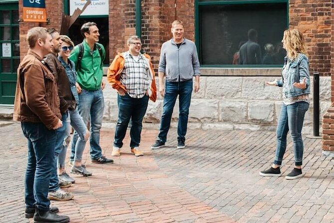 Toronto Distillery District Walking Tour - Walking through Victorian industrial Toronto