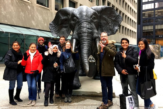 Toronto Essentials Tour: Old Town & Downtown Highlights (PWYC) - Berczy Park and the famous dog fountain