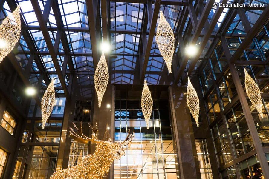 Toronto: Festive Lights Bus Tour - Why the live guide matters